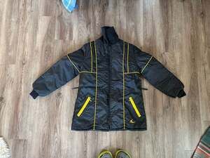 Vintage Bombardier Sportswear Ski-Doo Insulated Snowmobile Jacket Made in USA